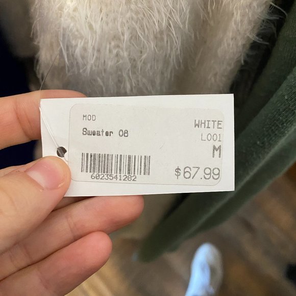 MOD Cut Out Sweater - Picture 2 of 2